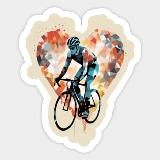 Cycling Sticker